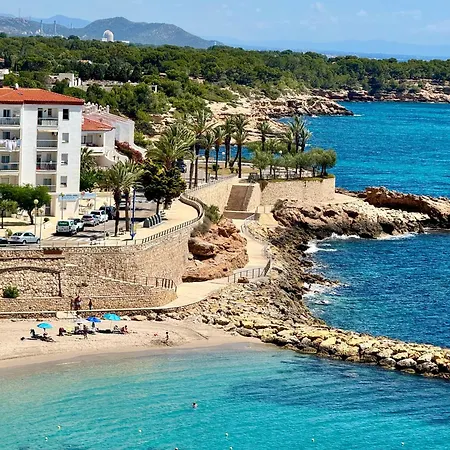 Apartment Charming Sea Front 3 Bedroom - Incredible Views! L'Ametlla de Mar
